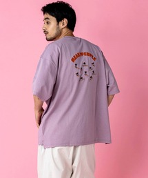 KGFR(カガフリ)MEANY PEOPLE刺繍カットソー/Tシャツ/TEE/ベア