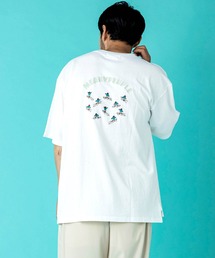 KGFR(カガフリ)MEANY PEOPLE刺繍カットソー/Tシャツ/TEE/ベア