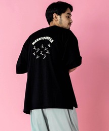 KGFR(カガフリ)MEANY PEOPLE刺繍カットソー/Tシャツ/TEE/ベア