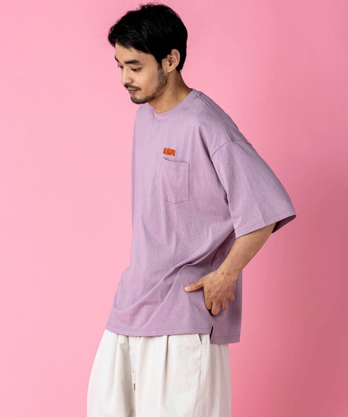 KGFR(カガフリ)の「KGFR(カガフリ)MEANY PEOPLE刺繍カットソー/Tシャツ/TEE/ベア(Tシャツ/カットソー・メンズ・ホワイト/ブラック/ベージュ/パープル・M/L)」の5枚目の写真