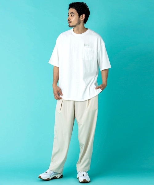 KGFR(カガフリ)の「KGFR(カガフリ)MEANY PEOPLE刺繍カットソー/Tシャツ/TEE/ベア(Tシャツ/カットソー・メンズ・ホワイト/ブラック/ベージュ/パープル・M/L)」の13枚目の写真