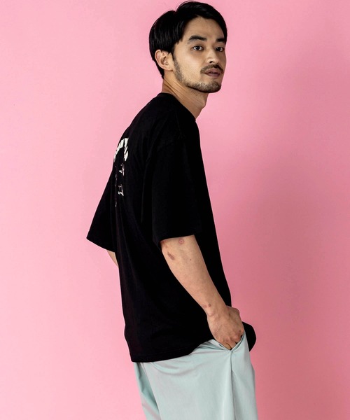 KGFR(カガフリ)の「KGFR(カガフリ)MEANY PEOPLE刺繍カットソー/Tシャツ/TEE/ベア(Tシャツ/カットソー・メンズ・ホワイト/ブラック/ベージュ/パープル・M/L)」の14枚目の写真