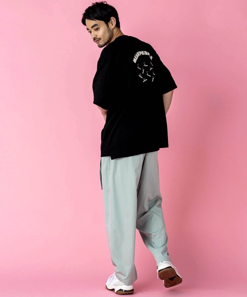 KGFR(カガフリ)の「KGFR(カガフリ)MEANY PEOPLE刺繍カットソー/Tシャツ/TEE/ベア(Tシャツ/カットソー・メンズ・ホワイト/ブラック/ベージュ/パープル・M/L)」の17枚目の写真