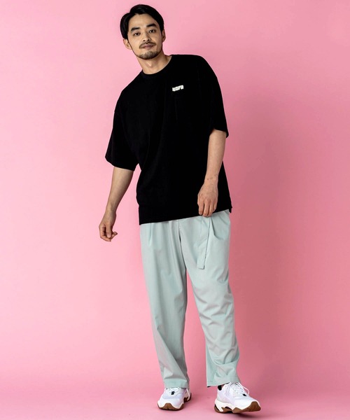 KGFR(カガフリ)の「KGFR(カガフリ)MEANY PEOPLE刺繍カットソー/Tシャツ/TEE/ベア(Tシャツ/カットソー・メンズ・ホワイト/ブラック/ベージュ/パープル・M/L)」の18枚目の写真
