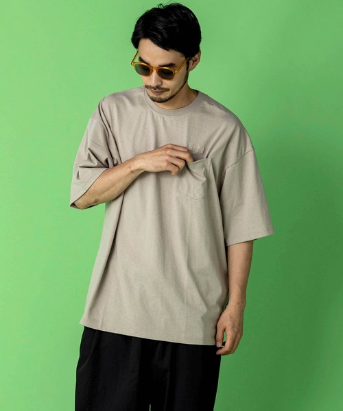 KGFR(カガフリ)の「KGFR(カガフリ)MEANY PEOPLE刺繍カットソー/Tシャツ/TEE/ベア(Tシャツ/カットソー・メンズ・ホワイト/ブラック/ベージュ/パープル・M/L)」の20枚目の写真