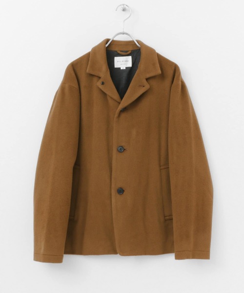 STILL BY HAND(スティルバイハンド)の「STILL BY HAND ライトシャギーカバーオールジャケット(カバーオール・メンズ・キャメル・46)」の1枚目の写真