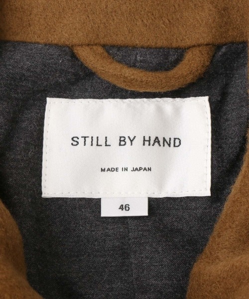 STILL BY HAND(スティルバイハンド)の「STILL BY HAND ライトシャギーカバーオールジャケット(カバーオール・メンズ・キャメル・46)」の4枚目の写真