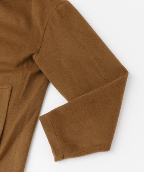 STILL BY HAND(スティルバイハンド)の「STILL BY HAND ライトシャギーカバーオールジャケット(カバーオール・メンズ・キャメル・46)」の5枚目の写真