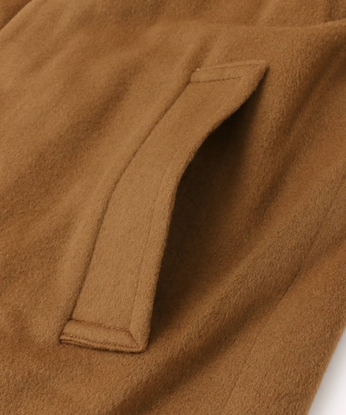 STILL BY HAND(スティルバイハンド)の「STILL BY HAND ライトシャギーカバーオールジャケット(カバーオール・メンズ・キャメル・46)」の6枚目の写真