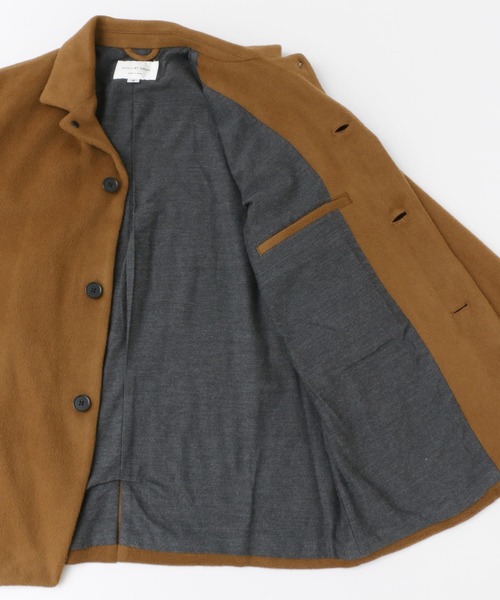 STILL BY HAND(スティルバイハンド)の「STILL BY HAND ライトシャギーカバーオールジャケット(カバーオール・メンズ・キャメル・46)」の7枚目の写真