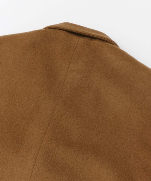 STILL BY HAND(スティルバイハンド)の「STILL BY HAND ライトシャギーカバーオールジャケット(カバーオール・メンズ・キャメル・46)」の9枚目の写真