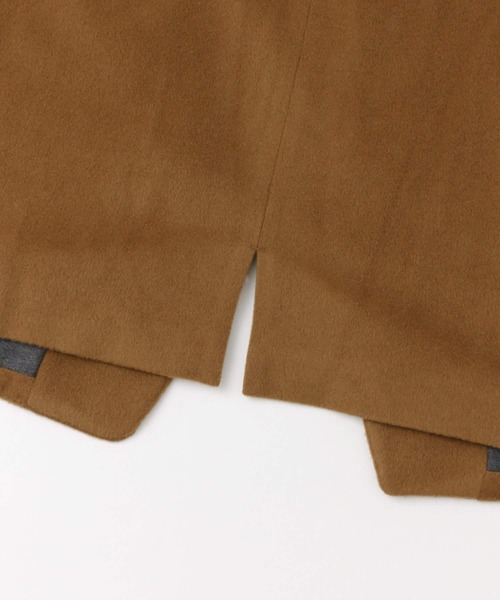 STILL BY HAND(スティルバイハンド)の「STILL BY HAND ライトシャギーカバーオールジャケット(カバーオール・メンズ・キャメル・46)」の10枚目の写真