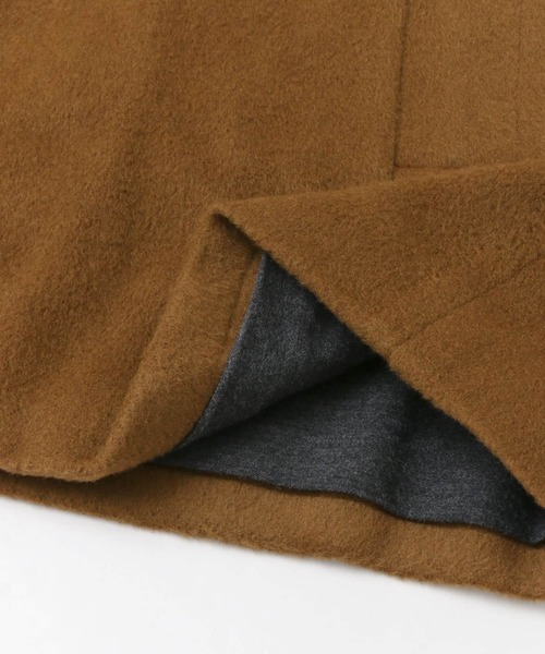 STILL BY HAND(スティルバイハンド)の「STILL BY HAND ライトシャギーカバーオールジャケット(カバーオール・メンズ・キャメル・46)」の11枚目の写真