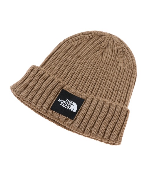 THE NORTH FACE(ザノースフェイス)の「THE NORTH FACE Kids Cappucho Lid NNJ41710(ニットキャップ/ビーニー・キッズ・グレー/ブラウン/ブルー/ブラック/オレンジ/ピンク・FREE)」の4枚目の写真