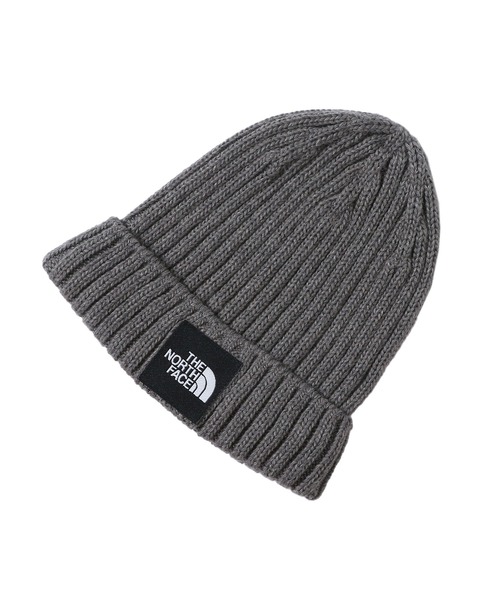 THE NORTH FACE(ザノースフェイス)の「THE NORTH FACE Kids Cappucho Lid NNJ41710(ニットキャップ/ビーニー・キッズ・グレー/ブラウン/ブルー/ブラック/オレンジ/ピンク・FREE)」の3枚目の写真