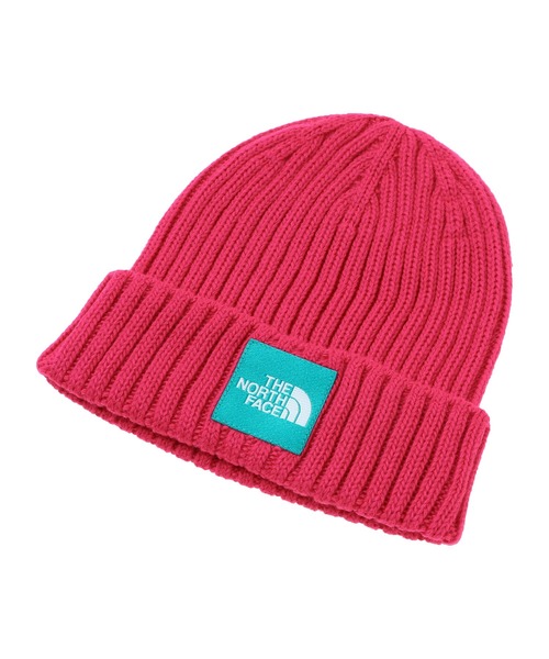 THE NORTH FACE(ザノースフェイス)の「THE NORTH FACE Kids Cappucho Lid NNJ41710(ニットキャップ/ビーニー・キッズ・グレー/ブラウン/ブルー/ブラック/オレンジ/ピンク・FREE)」の1枚目の写真