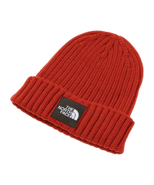 THE NORTH FACE(ザノースフェイス)の「THE NORTH FACE Kids Cappucho Lid NNJ41710(ニットキャップ/ビーニー・キッズ・グレー/ブラウン/ブルー/ブラック/オレンジ/ピンク・FREE)」の6枚目の写真