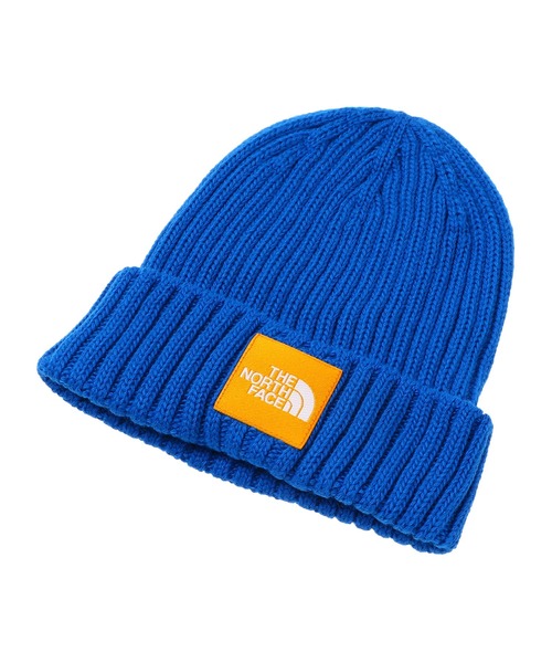 THE NORTH FACE(ザノースフェイス)の「THE NORTH FACE Kids Cappucho Lid NNJ41710(ニットキャップ/ビーニー・キッズ・グレー/ブラウン/ブルー/ブラック/オレンジ/ピンク・FREE)」の5枚目の写真