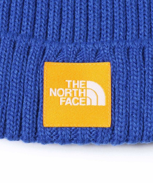 THE NORTH FACE(ザノースフェイス)の「THE NORTH FACE Kids Cappucho Lid NNJ41710(ニットキャップ/ビーニー・キッズ・グレー/ブラウン/ブルー/ブラック/オレンジ/ピンク・FREE)」の7枚目の写真
