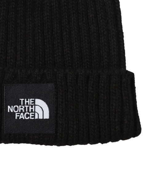 THE NORTH FACE(ザノースフェイス)の「THE NORTH FACE Kids Cappucho Lid NNJ41710(ニットキャップ/ビーニー・キッズ・グレー/ブラウン/ブルー/ブラック/オレンジ/ピンク・FREE)」の12枚目の写真