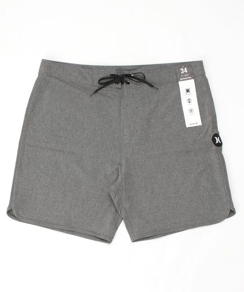 Hurley （ハーレー）の「M PHTM OAO HEATHER 18" / ハーレー 水着 サーフトランクス ボードショーツ（水着・メンズ・ブラック/ブルー/エメラルド/ブルー系その他/レッド・34inch/32inch/30inch/28inch）」の2枚目の写真