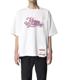 【Maison MIHARA YASUHIRO】 MIHARA YASUHIRO プリンテッドTシャツ/ MIHARA YASUHIRO Printed T-shirt
