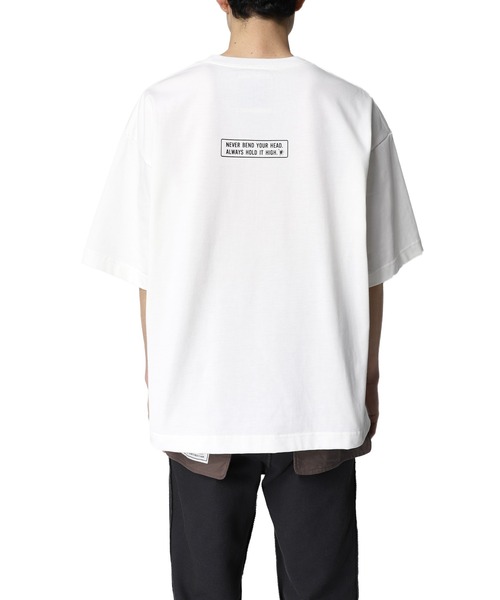 セール】【Maison MIHARA YASUHIRO】 MIHARA YASUHIRO プリンテッドT