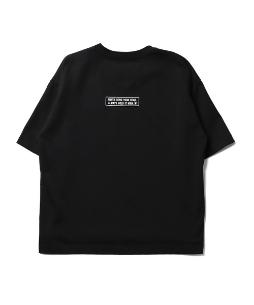 Maison MIHARA YASUHIRO(メゾンミハラヤスヒロ)の「【Maison MIHARA YASUHIRO】 MIHARA YASUHIRO プリンテッドTシャツ/ MIHARA YASUHIRO Printed T-shirt(Tシャツ/カットソー・メンズ・ホワイト/ブラック・46/48/44/50)」の15枚目の写真