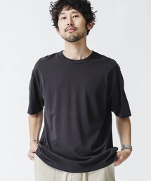 NANO universe | フェード加工クルーネックカットソー(Tシャツ/カットソー)