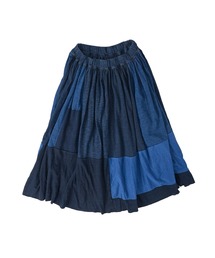 45R ボタニカル天竺スカート 45R ボタニカル天竺スカート 45R ボタニカル天竺スカート