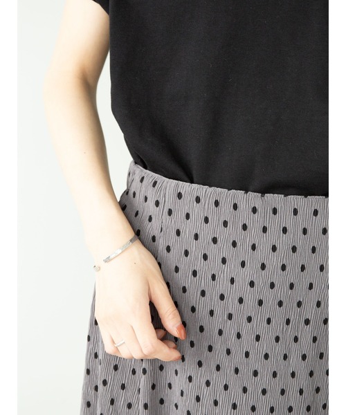 ELENCARE DUE（エレンカーレデュエ）の「・ELENCARE DUE ドットヨウリュウスカート＊（スカート・レディース・チャコールグレー/ブラック/ベージュ/ネイビー・FREE）」の11枚目の写真