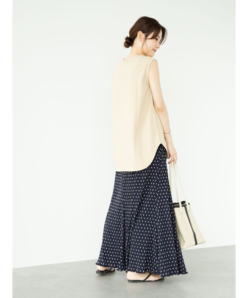 ELENCARE DUE（エレンカーレデュエ）の「・ELENCARE DUE ドットヨウリュウスカート＊（スカート・レディース・チャコールグレー/ブラック/ベージュ/ネイビー・FREE）」の13枚目の写真