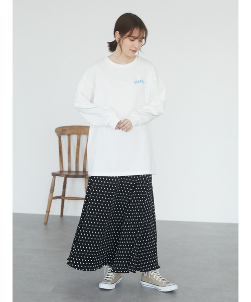 ELENCARE DUE（エレンカーレデュエ）の「・ELENCARE DUE ドットヨウリュウスカート＊（スカート・レディース・チャコールグレー/ブラック/ベージュ/ネイビー・FREE）」の21枚目の写真