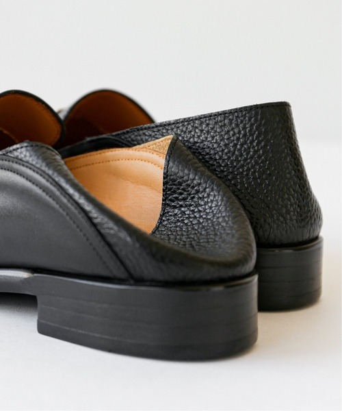 EDIFICE（エディフィス）の「【HIROSHI TSUBOUCHI / ヒロシツボウチ】別注 クロッグビットローファー（ローファー・メンズ・ブラック・8/10/9/7）」の6枚目の写真