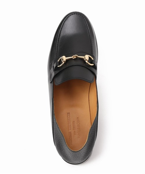 EDIFICE（エディフィス）の「【HIROSHI TSUBOUCHI / ヒロシツボウチ】別注 クロッグビットローファー（ローファー・メンズ・ブラック・8/10/9/7）」の11枚目の写真