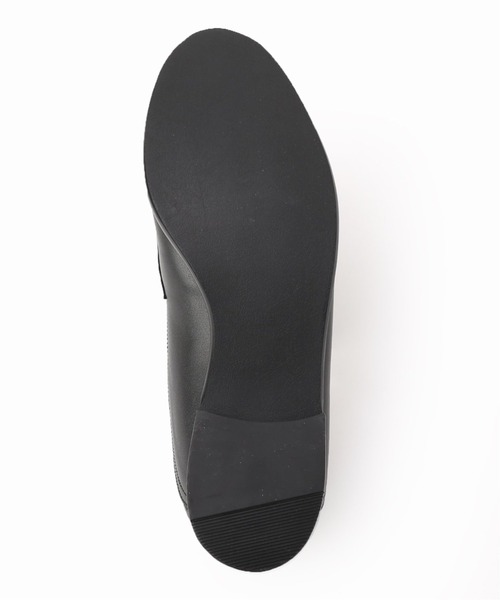 EDIFICE（エディフィス）の「【HIROSHI TSUBOUCHI / ヒロシツボウチ】別注 クロッグビットローファー（ローファー・メンズ・ブラック・8/10/9/7）」の12枚目の写真