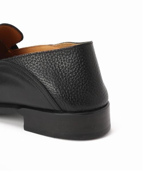 EDIFICE（エディフィス）の「【HIROSHI TSUBOUCHI / ヒロシツボウチ】別注 クロッグビットローファー（ローファー・メンズ・ブラック・8/10/9/7）」の13枚目の写真