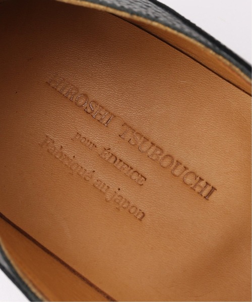 EDIFICE（エディフィス）の「【HIROSHI TSUBOUCHI / ヒロシツボウチ】別注 クロッグビットローファー（ローファー・メンズ・ブラック・8/10/9/7）」の15枚目の写真