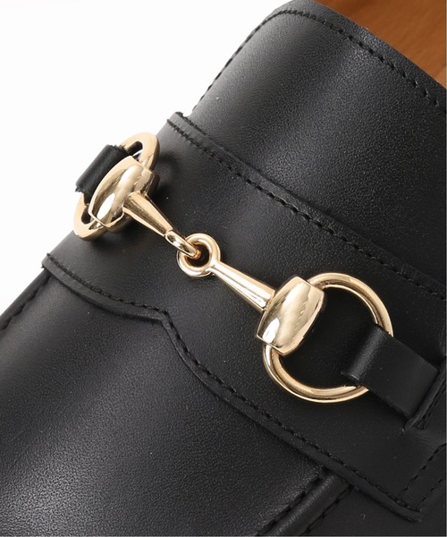 EDIFICE（エディフィス）の「【HIROSHI TSUBOUCHI / ヒロシツボウチ】別注 クロッグビットローファー（ローファー・メンズ・ブラック・8/10/9/7）」の16枚目の写真