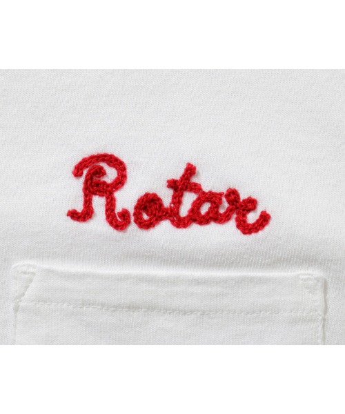 ROTAR(ローター)の「Chain Rotar Pocket Tee ポケット Tシャツ(Tシャツ/カットソー・メンズ・ホワイト/ブラック/ネイビー/ミックスグレー・SMALL/MEDIUM/LARGE/X-LARGE)」の8枚目の写真