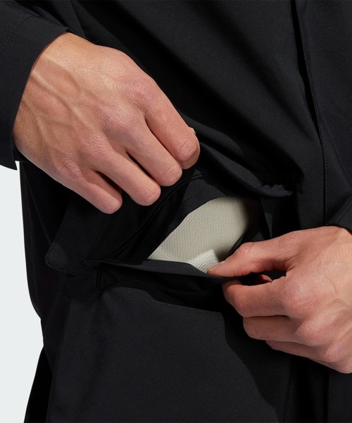 ADICROSS ミドルレングスレインコート【adidas Golf/アディダスゴルフ】