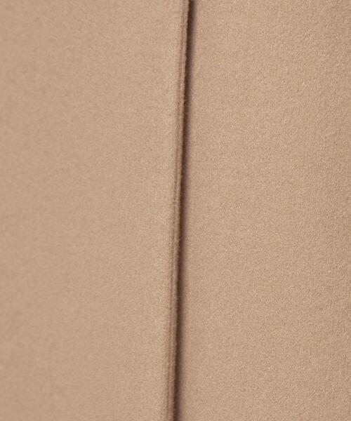 closet story（クローゼットストーリー）の「＜closet story（クローゼットストーリー）＞ノーカラー ショートコート -ウォッシャブル-（ノーカラーコート・レディース・ライトグレー/ブラック/モカ・FREE）」の17枚目の写真