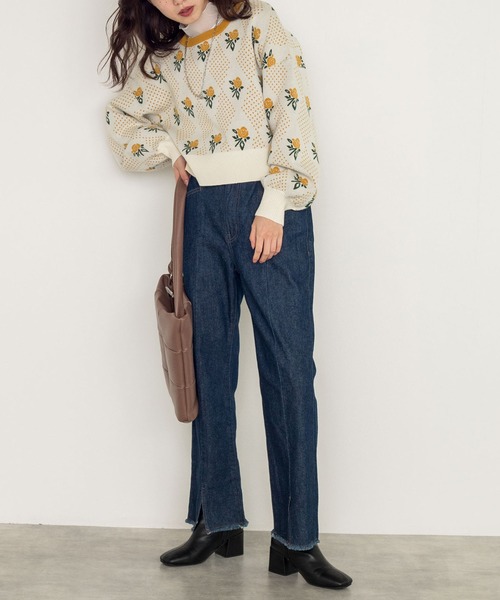 Theory 20ss ドット柄プルオーバーニット Theory - Theory 20ss ドット柄プルオーバーニットの通販 by yu♡'s