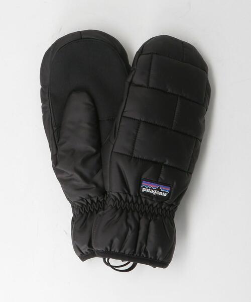 patagonia(パタゴニア)の「<patagonia(パタゴニア)>パフ ミットグローブ Ψ(手袋・レディース・コバルトブルー/ブラック/ワインレッド・S)」の2枚目の写真