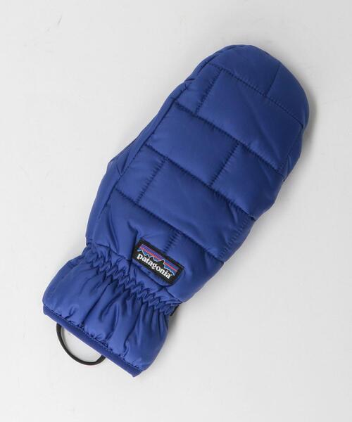 patagonia(パタゴニア)の「<patagonia(パタゴニア)>パフ ミットグローブ Ψ(手袋・レディース・コバルトブルー/ブラック/ワインレッド・S)」の4枚目の写真