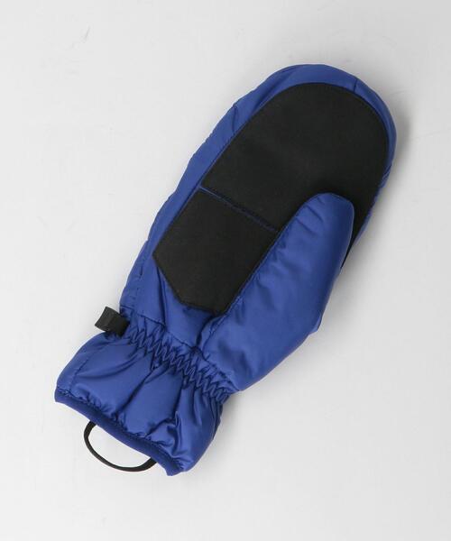 patagonia(パタゴニア)の「<patagonia(パタゴニア)>パフ ミットグローブ Ψ(手袋・レディース・コバルトブルー/ブラック/ワインレッド・S)」の5枚目の写真