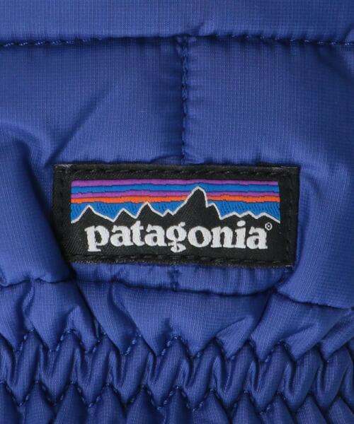 patagonia(パタゴニア)の「<patagonia(パタゴニア)>パフ ミットグローブ Ψ(手袋・レディース・コバルトブルー/ブラック/ワインレッド・S)」の8枚目の写真