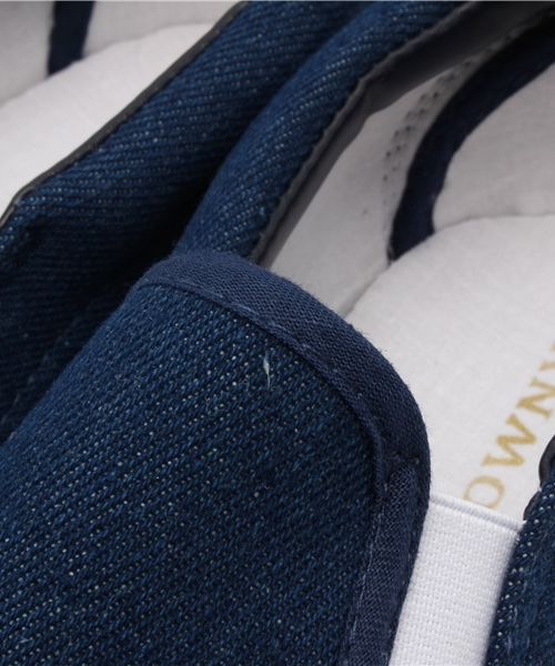 WEGO(ウィゴー)の「WEGO/スリッポンスニーカー(スニーカー・レディース・ホワイト/ブラック/ダークインディゴブルー・MEDIUM/LARGE)」の15枚目の写真