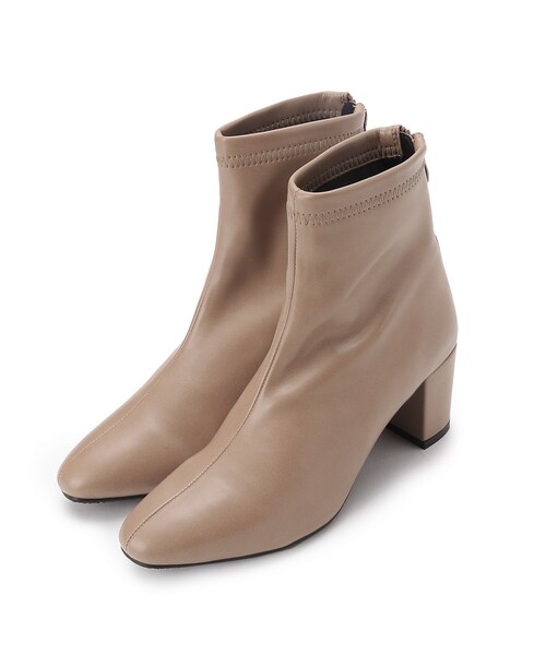 DRESKIP(ドレスキップ)の「◆ストレッチショートブーツ(ブーツ・レディース・ブラック/ベージュ/アイボリー/ブラック系/ブラウン系/ブラック系3/ブラウン系4・35/45/25)」の7枚目の写真