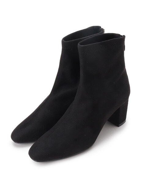 DRESKIP(ドレスキップ)の「◆ストレッチショートブーツ(ブーツ・レディース・ブラック/ベージュ/アイボリー/ブラック系/ブラウン系/ブラック系3/ブラウン系4・35/45/25)」の8枚目の写真